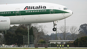  Alitalia трябва да върне 400 милиона евро на Италия