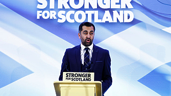 Хамза Юсаф беше избран днес за нов лидер на Шотландската