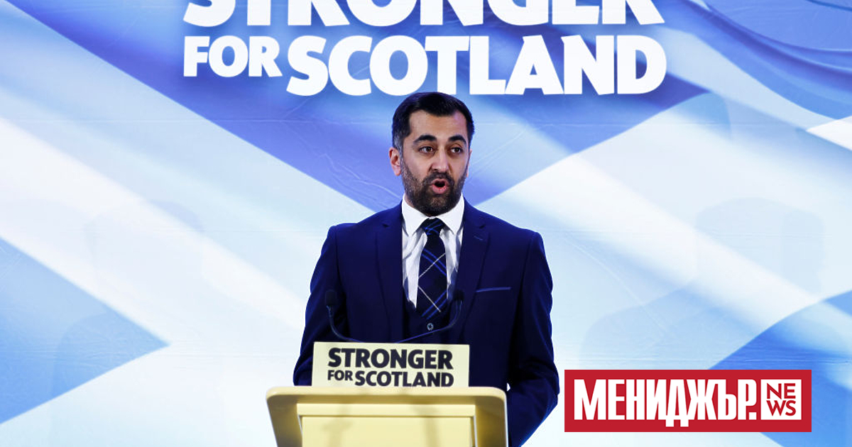 Хамза Юсаф беше избран днес за нов лидер на Шотландската