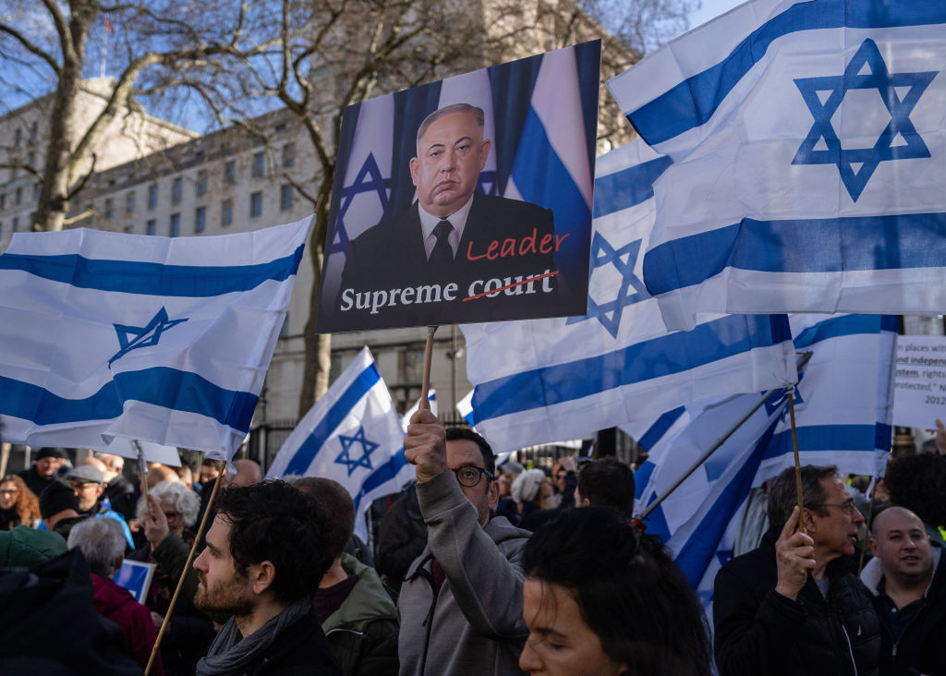 Хаос и протести в Израел заради спорна съдебна реформа