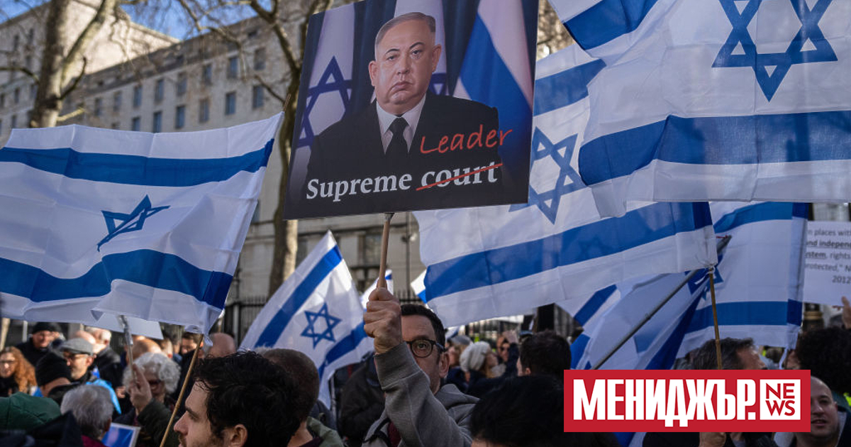 Коалицията на израелския премиер Бенямин Нетаняху изпадна в хаос в