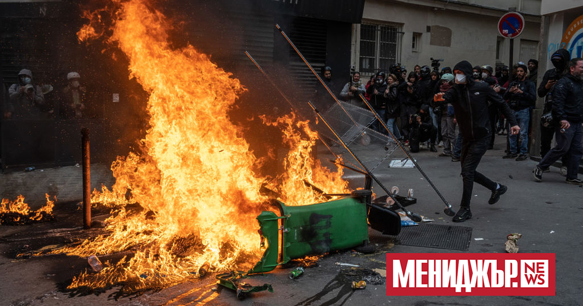 Френският президент Еманюел Макрон ще замине за Китай следващата седмица