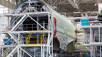 Airbus удвоява капацитета на завода за производство на самолети  в Китай