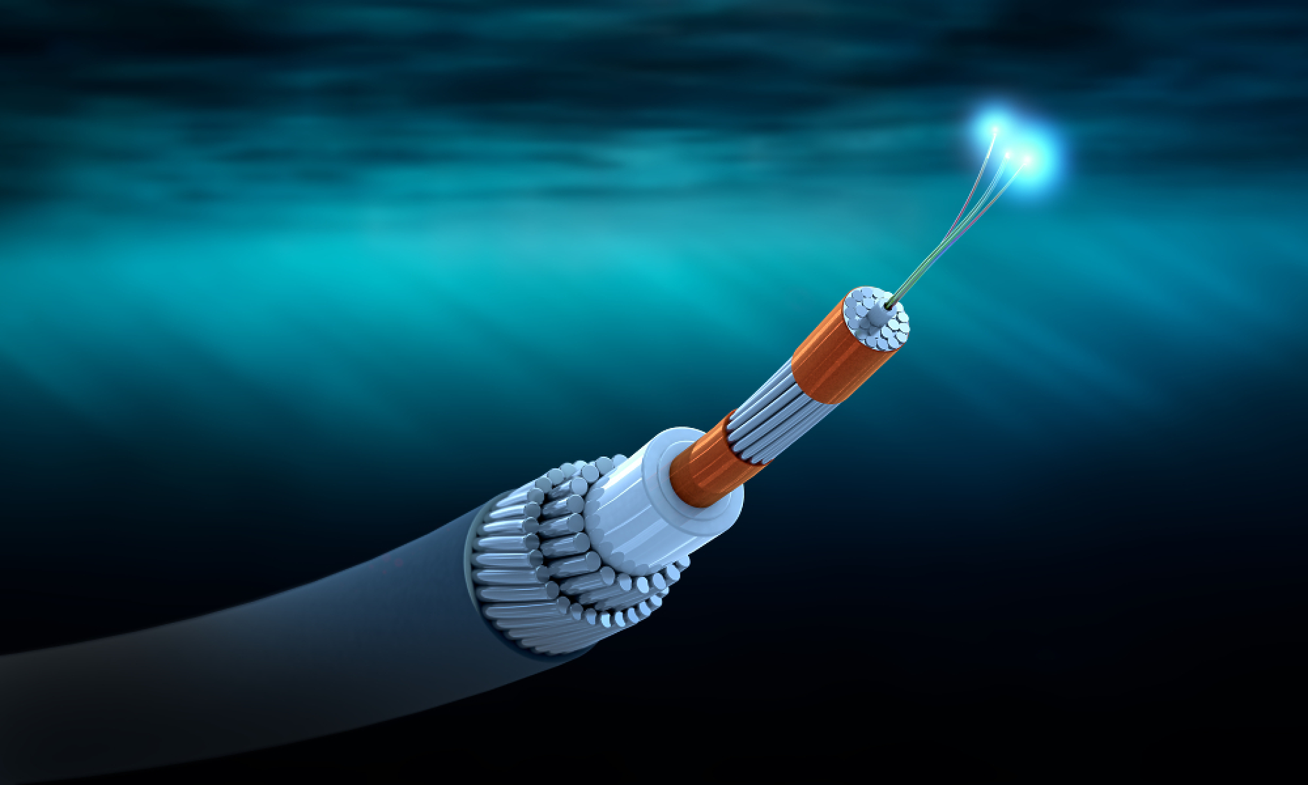Китай разработва подводна оптична кабелна мрежа за 500 млн. долара