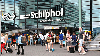 Летище Схипхол в Амстердам обяви че има за цел да