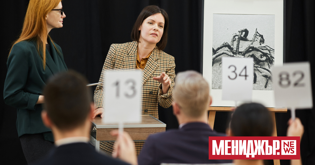 Световният пазар на изкуство е нараснал с 3% през 2022