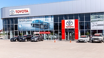 Автомобилният завод на японския концерн Toyota в Санкт Петербург стана