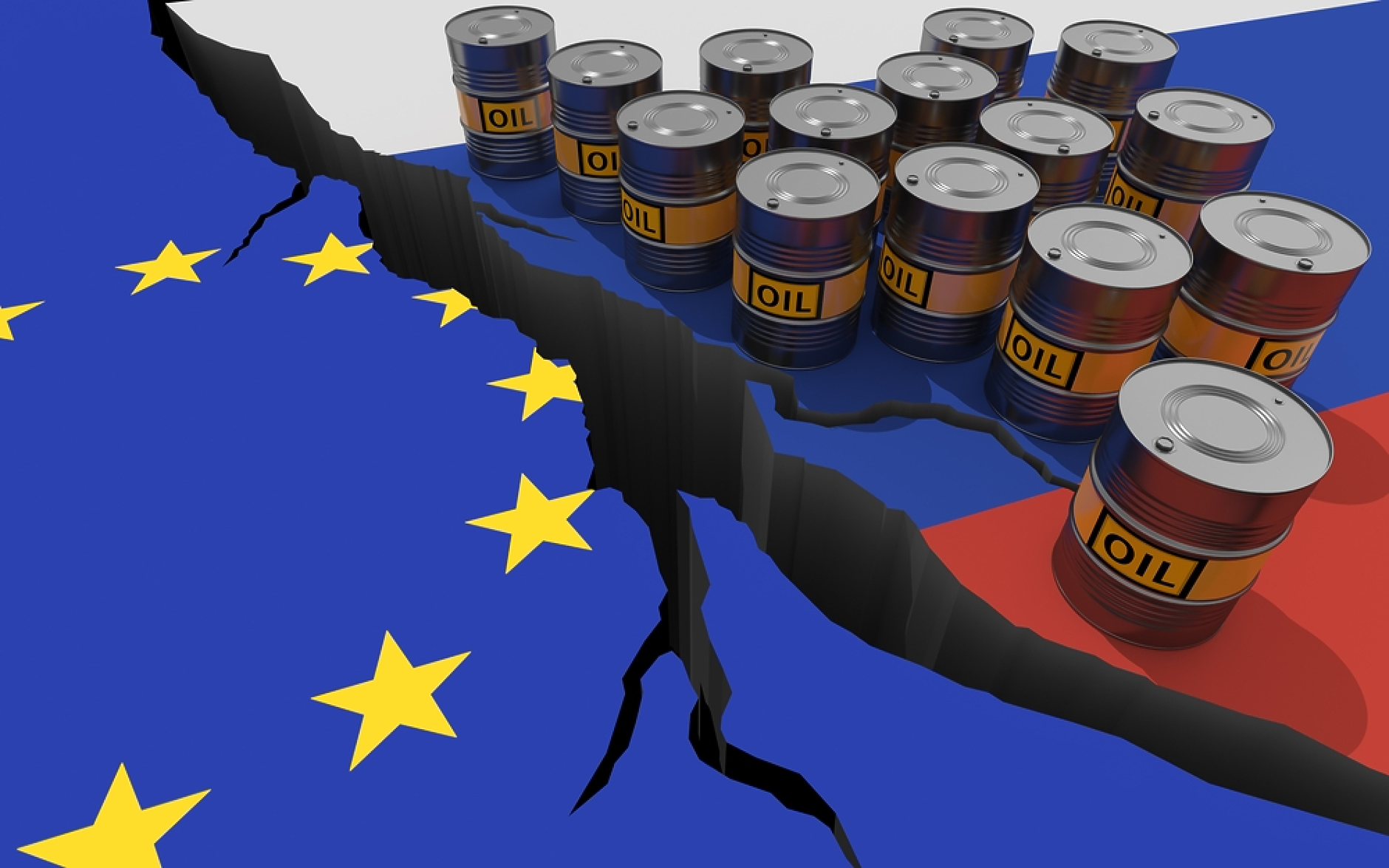 Евростат:  ЕС  отхвърли зависимостта си от вноса на руски петрол