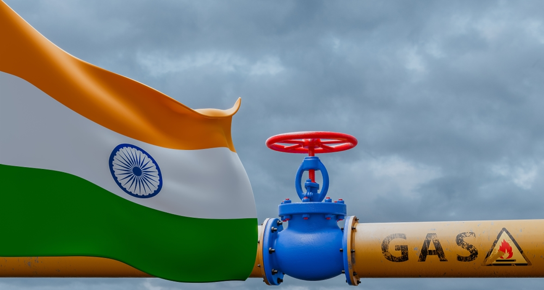 Индия обмисля  да създаде стратегически резерв от втечнен газ