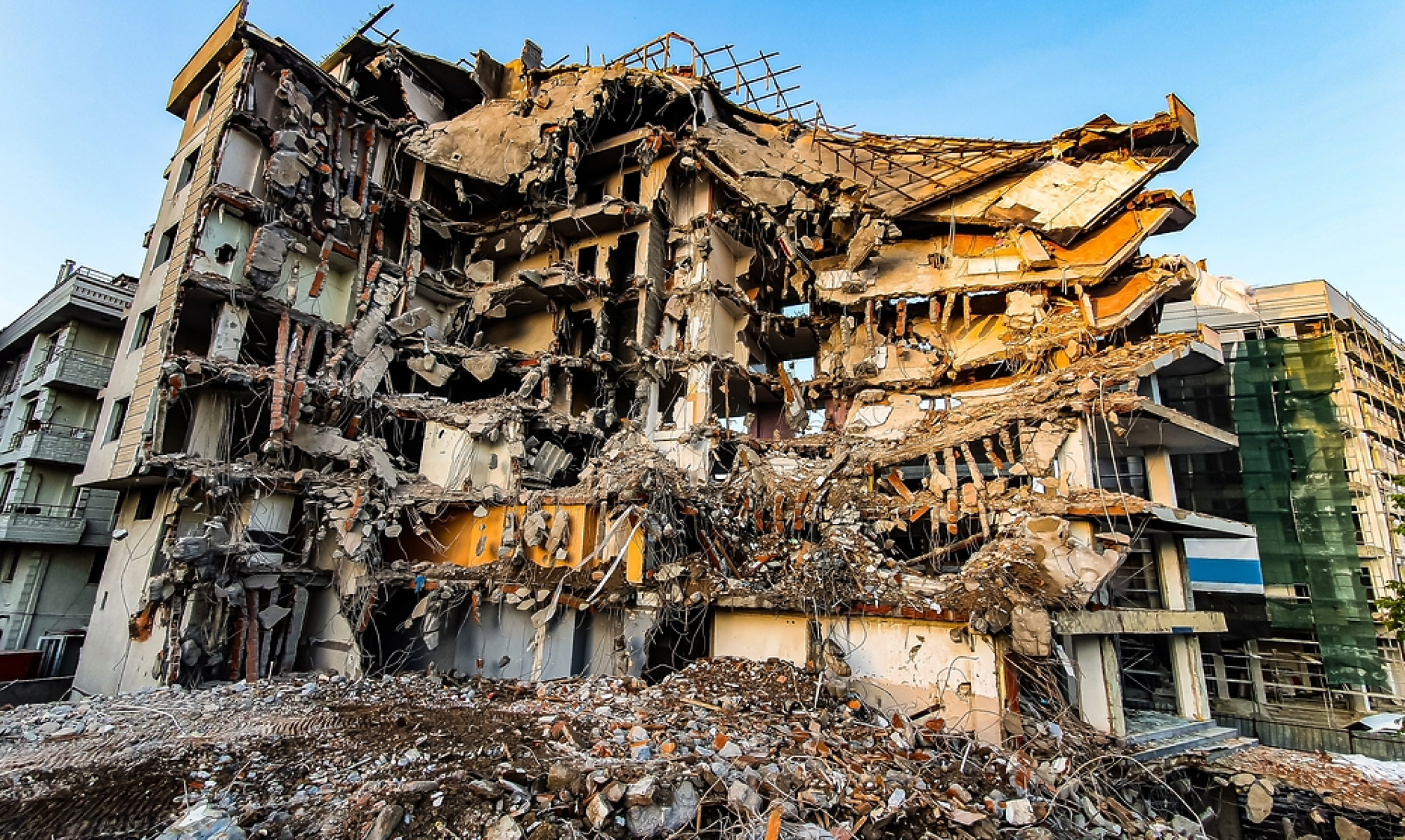 Турската индустрия с щети за  9 млрд. долара от земетресенията през февруари