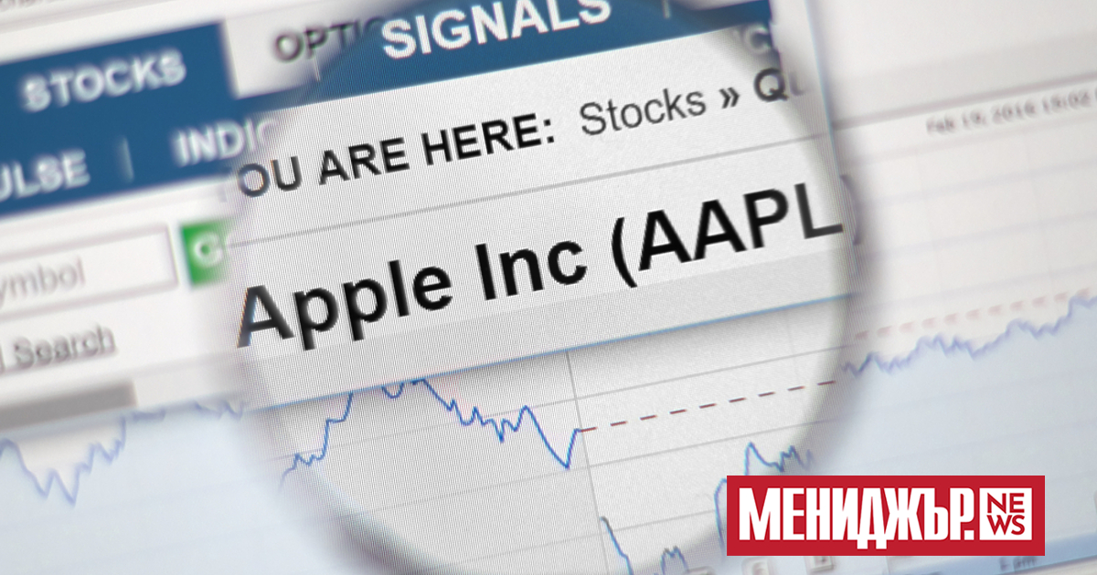 Главният оперативен директор на Apple Inc Джеф Уилямс продаде акциите си в