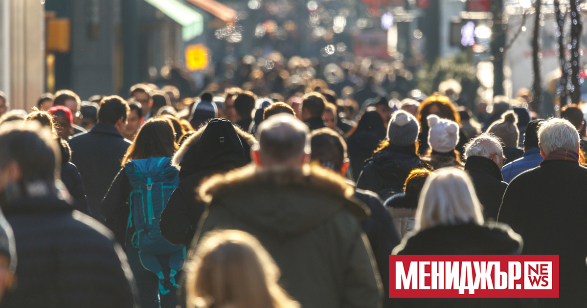 Населението на Европейския съюз (ЕС) ще намалее с 6% между