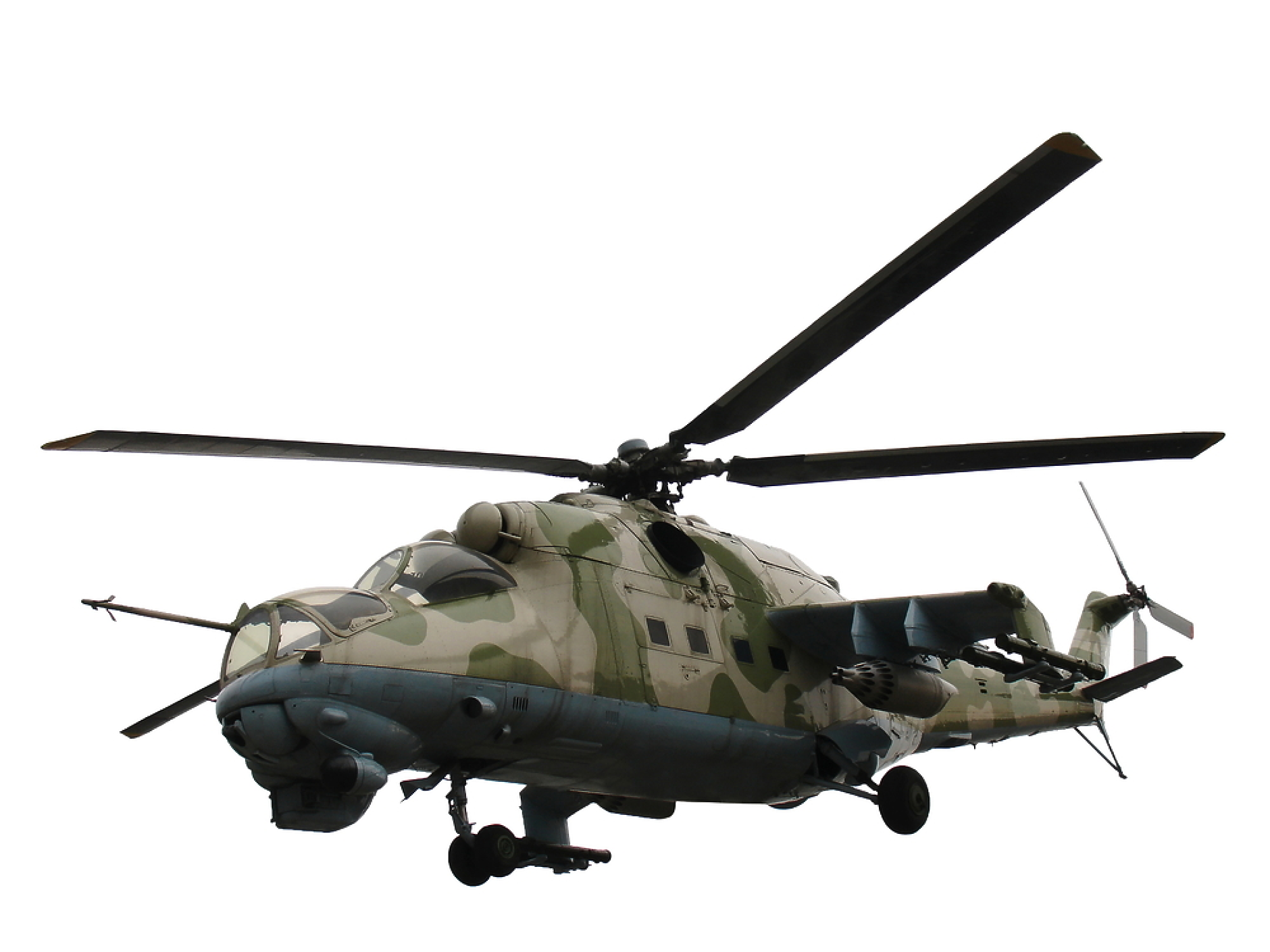 Русия изпратила нота да спрем ремонта на вертолети за Украйна