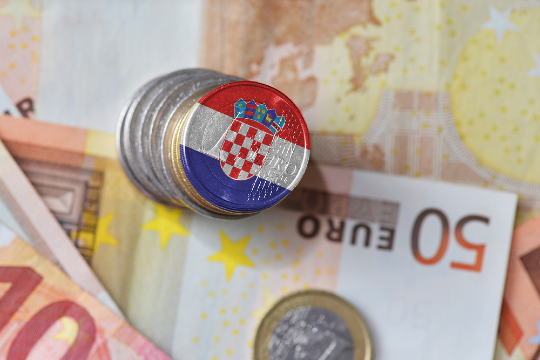 Централната банка на Хърватия: Въвеждането на еврото оказа незначително въздействие върху цените