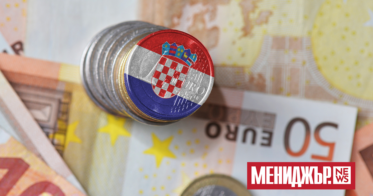 Въвеждането на еврото в Хърватия е накарало предприятията в страната