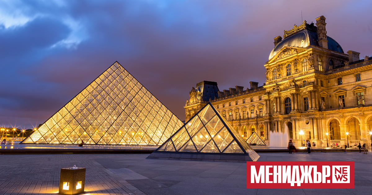 Един от най-големите музеи в света -Лувърът, остана затворен днес заради