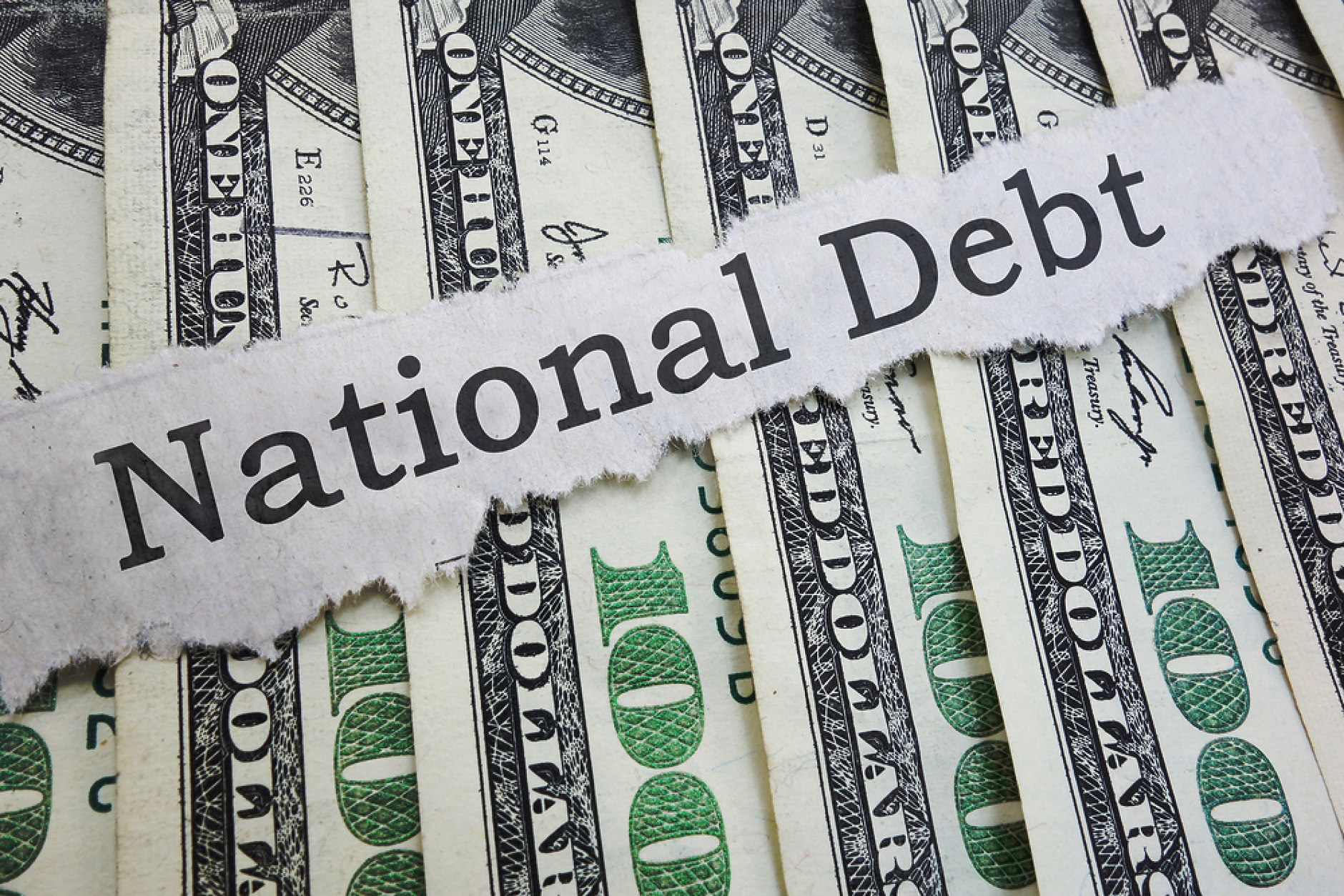 Кои държави са най-големите притежатели на американски външен дълг?