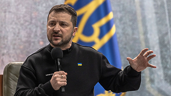 Преди година Украйна отблъсна най голямата сила срещу човечеството заяви украинският