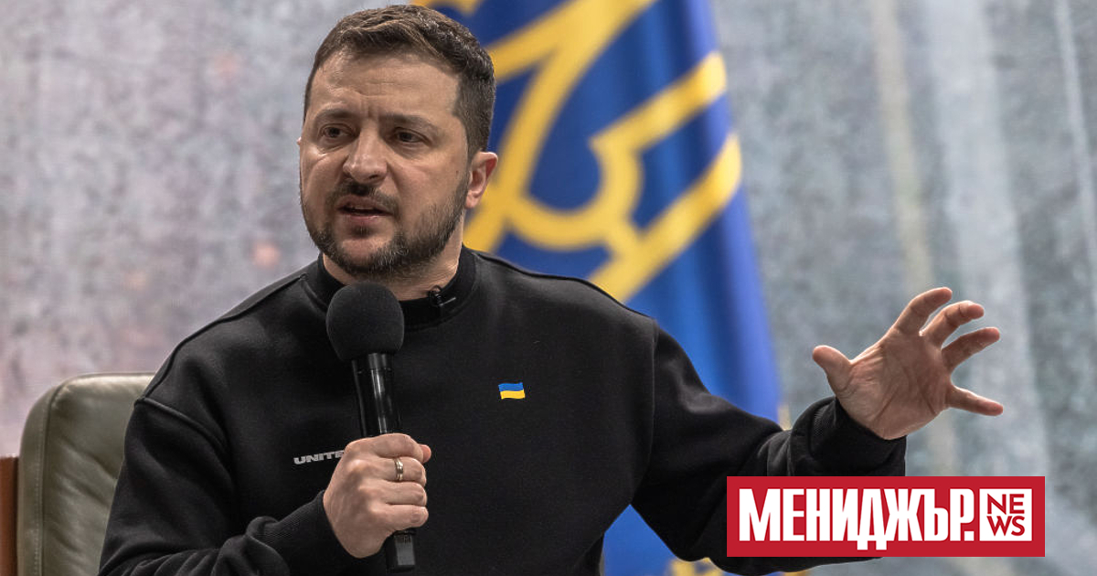 Преди година Украйна отблъсна най-голямата сила срещу човечеството, заяви украинският