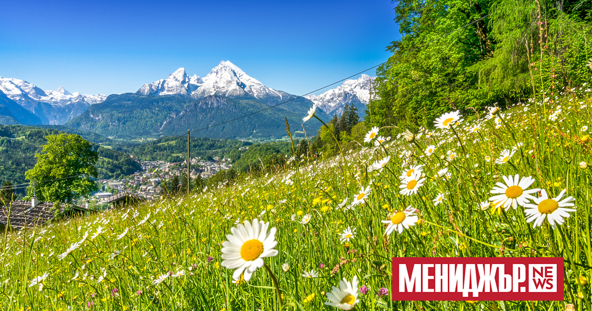 Термометрите и днес ще вървят нагоре, затоплянето ще продължи и