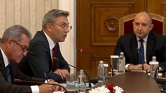 Много ще се радвам ако бързо се състави правителство но