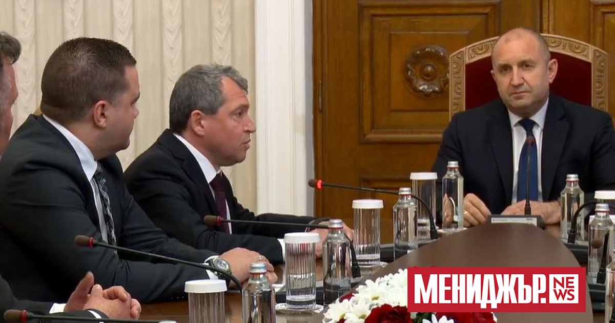 Ние сме опозиция на това оформящо се мнозинство от ГЕРБ-СДС