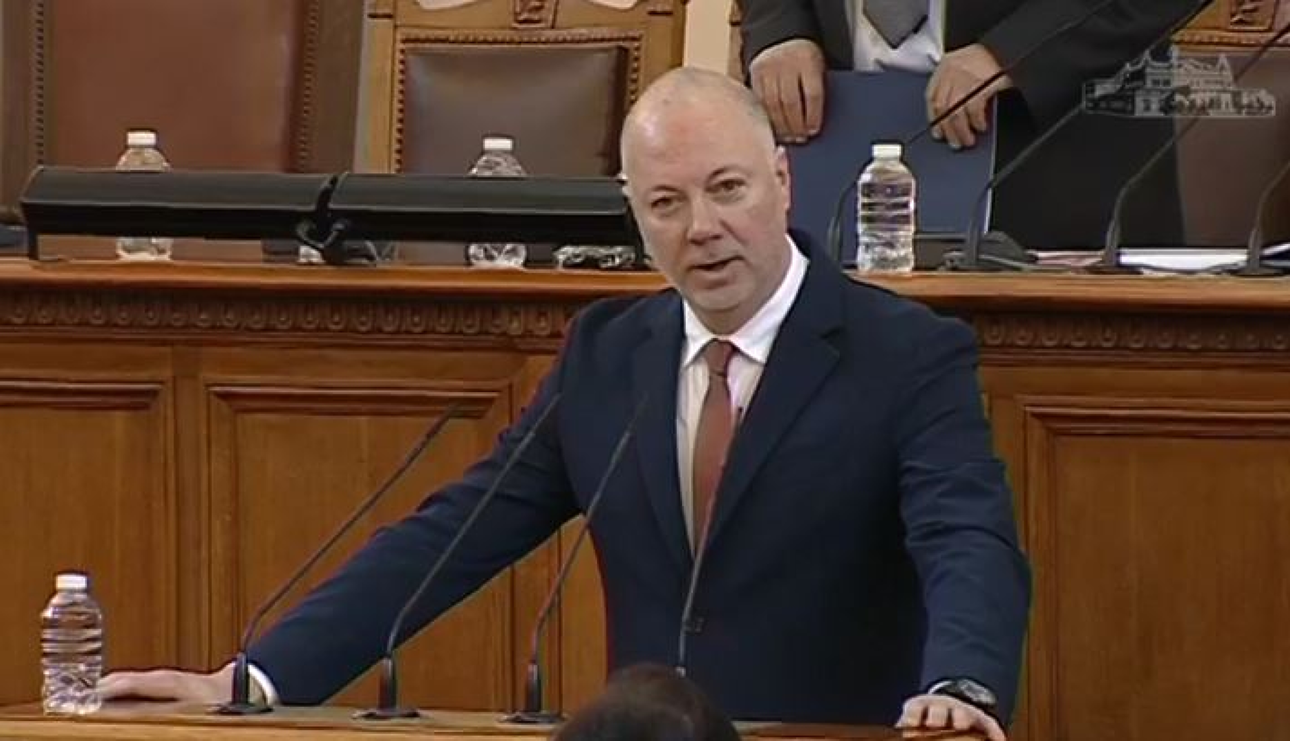 Депутатите избраха Росен Желязков за председател на 49-ото Народно събрание