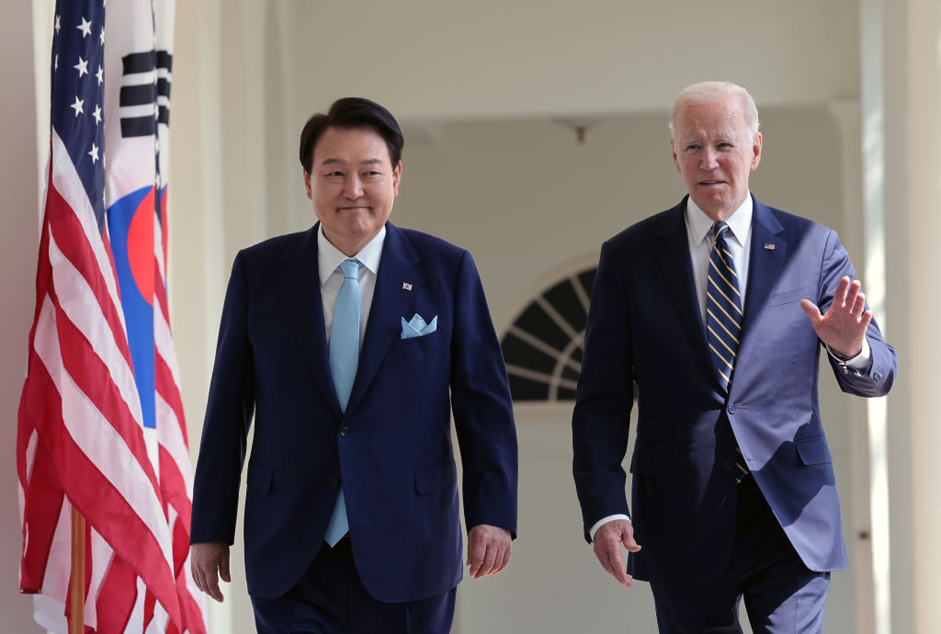 САЩ и Южна Корея сключиха споразумение за противодействие на ядрената заплаха от Северна Корея