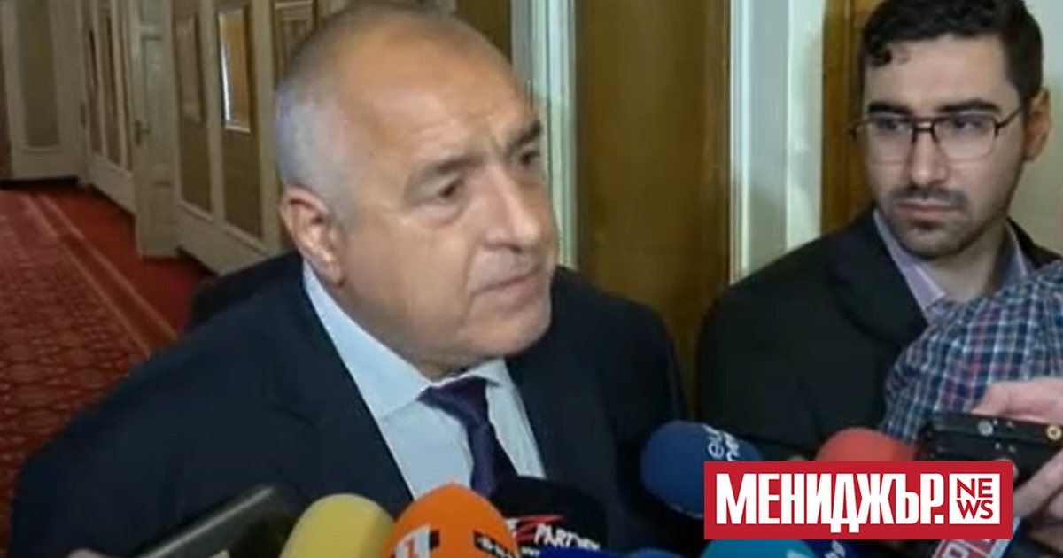 Искам да направя правителство с ПП-ДБ. Това заяви лидерът на