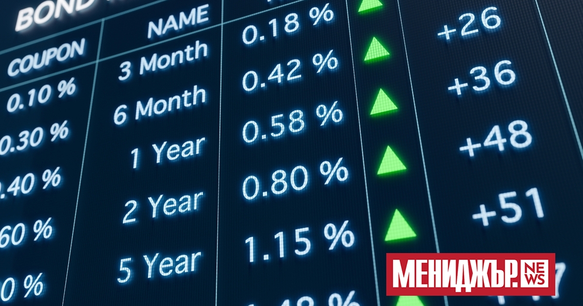 През 2022 г. глобалният пазар на облигации е достигнал 133