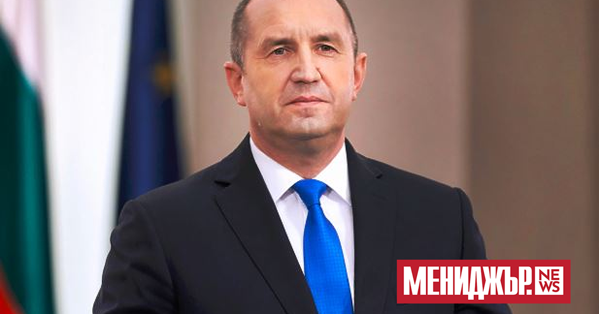 Президентът Румен Радев започва от утре консултациите с представители на