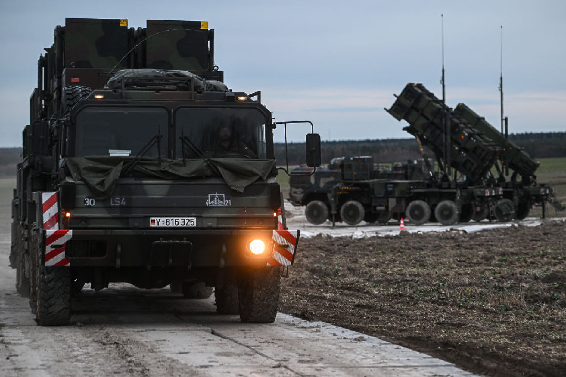 Германия доставя на Украйна система за ПВО Пейтриът
