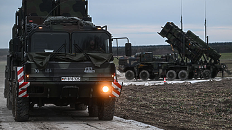 Германия доставя на Украйна система за ПВО Пейтриът