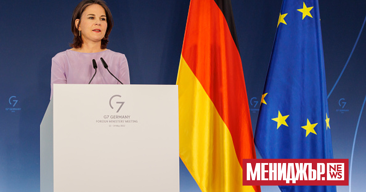 Съюзът на германските данъкоплатци разкритикува външния министър Аналена Бербок, че