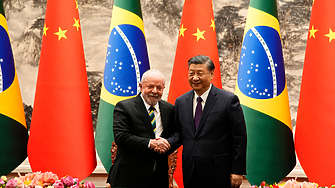 Бразилия и Китай рестартираха дипломатическите връзки по време на държавната