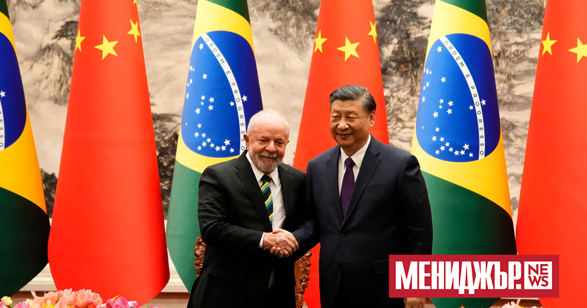 Бразилия и Китай рестартираха дипломатическите връзки по време на държавната