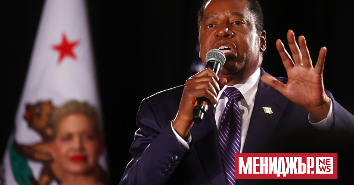 Американският радиоводещ Лари Елдър обяви кандидатурата си за президент на