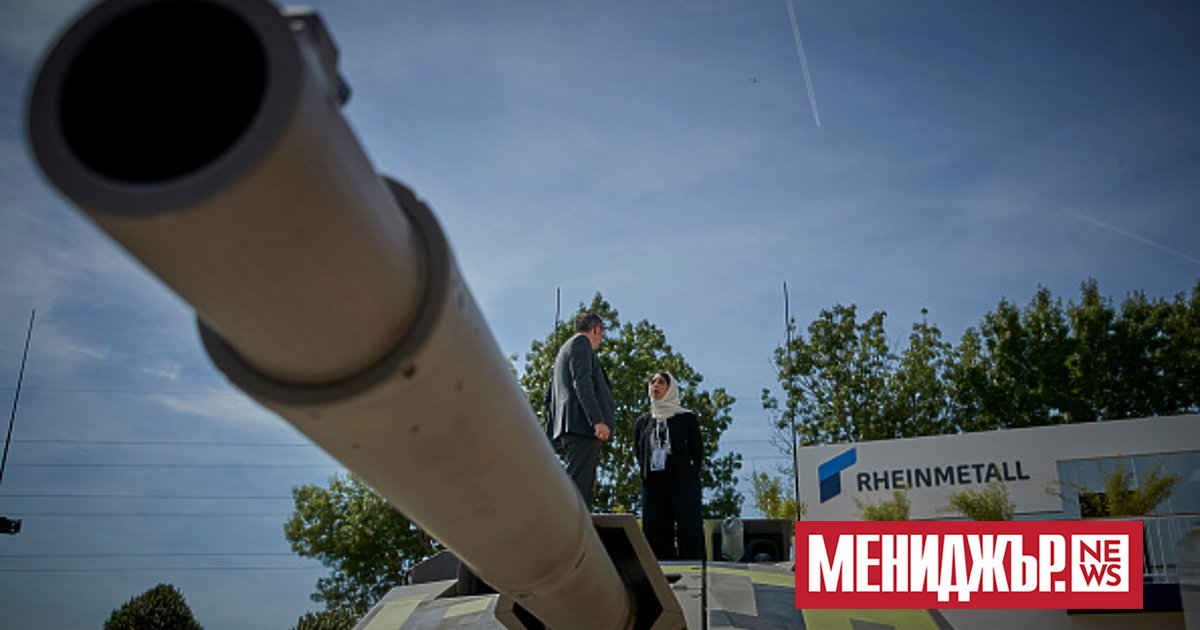 Компанията Krauss-Maffei Wegmann съди отбранителния концерн Rheinmetall като твърди, че