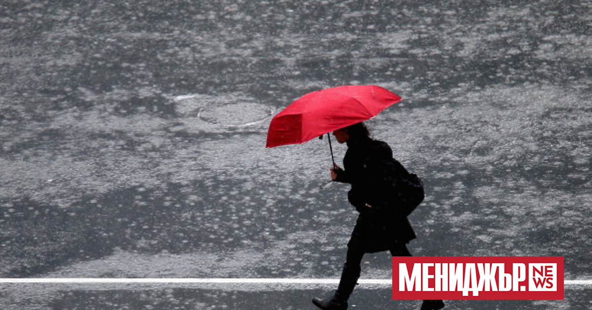 През следващото денонощие ще преобладава облачно време и ще има
