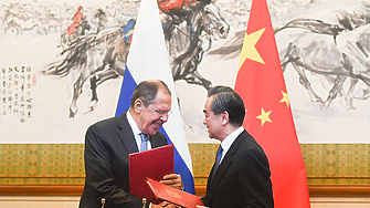 Министрите на външните работи на Русия Китай Иран и държавният