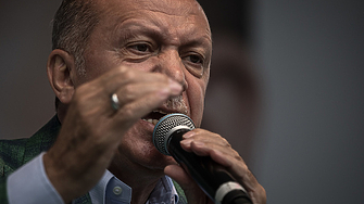 Президентът на Турция Реджеп Тайип Ердоган обяви в сряда че