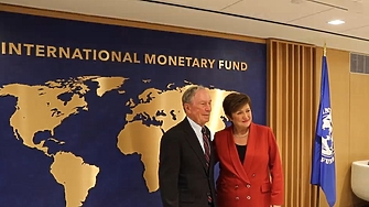 Американският бизнесмен Майкъл Блумбърг отличи управляващия директор на Международния валутен