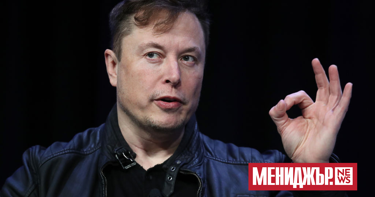 Главният изпълнителен директор на Tesla Илон Мъск твърди, че работи