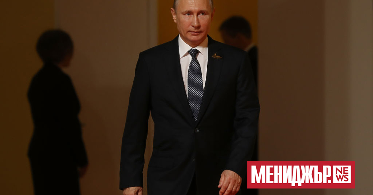 Руският президент Владимир Путин е посетил контролирани от Руси региони