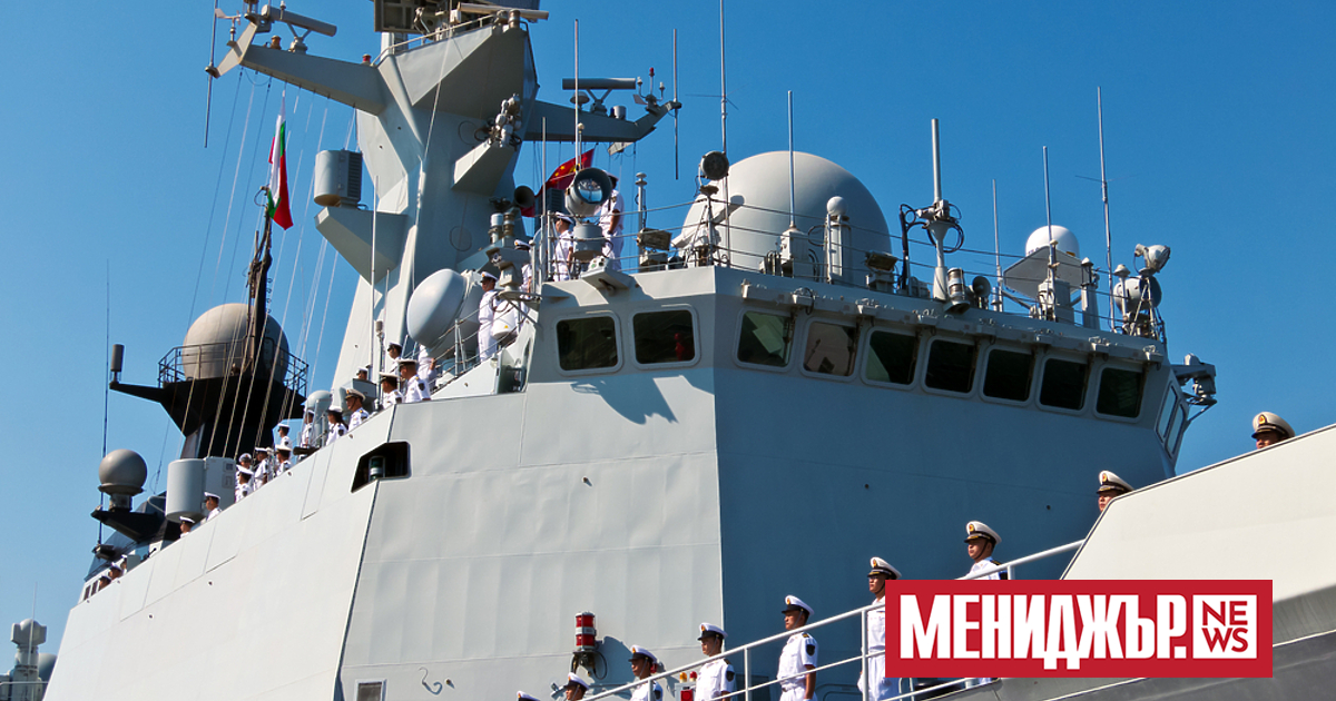 Корабите на китайския флот продължават да са близо до Тайван,