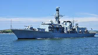 Британското правителство обмисля постоянно разполагане на най новата фрегата в Индо Тихоокеанския