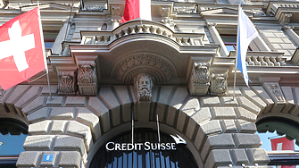  Швейцарската банка Credit Suisse е продължила да поддържа сметки открити
