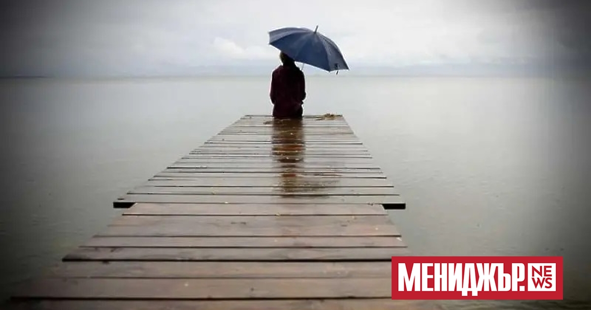 Днес ще бъде предимно облачно с валежи от дъжд, а