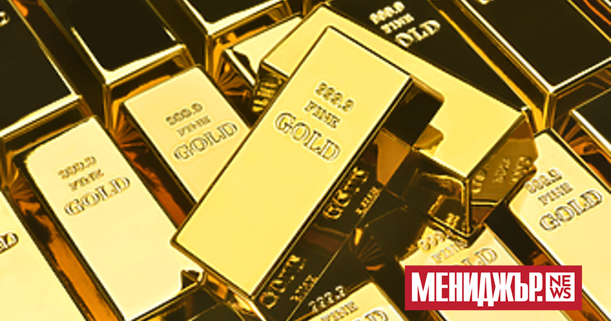Котировките на юнските договори за злато на борсата Comex в