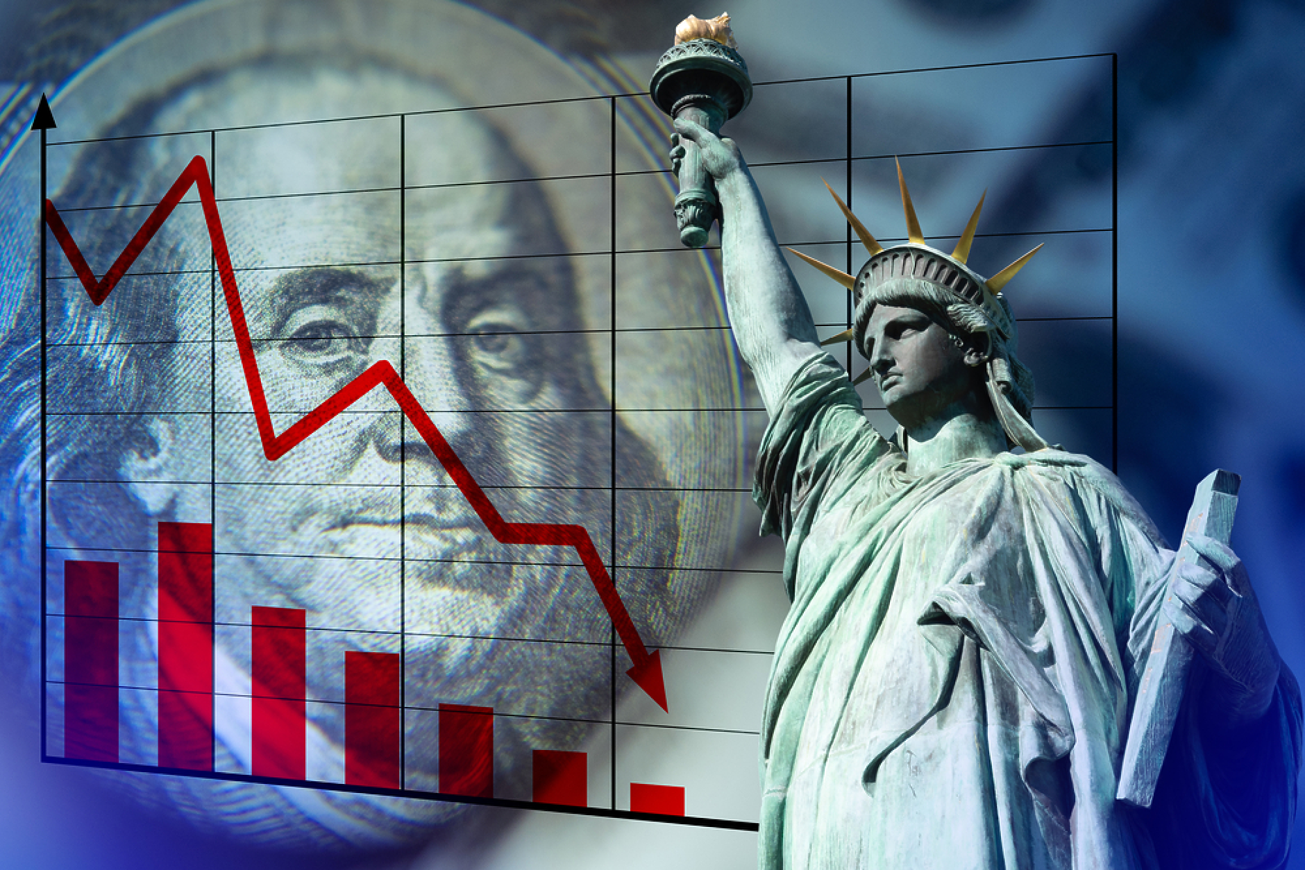 Проучване: 69% от американците са песимистично настроени за икономиката на САЩ